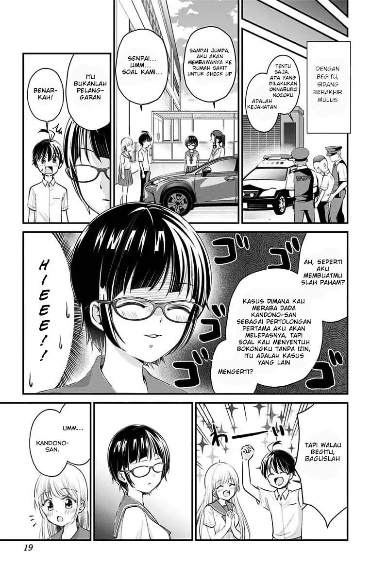 High-Risk Mission Therapy Chapter 18 - halaman 17