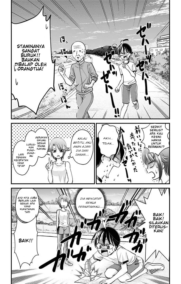 High-Risk Mission Therapy Chapter 24 - halaman 10