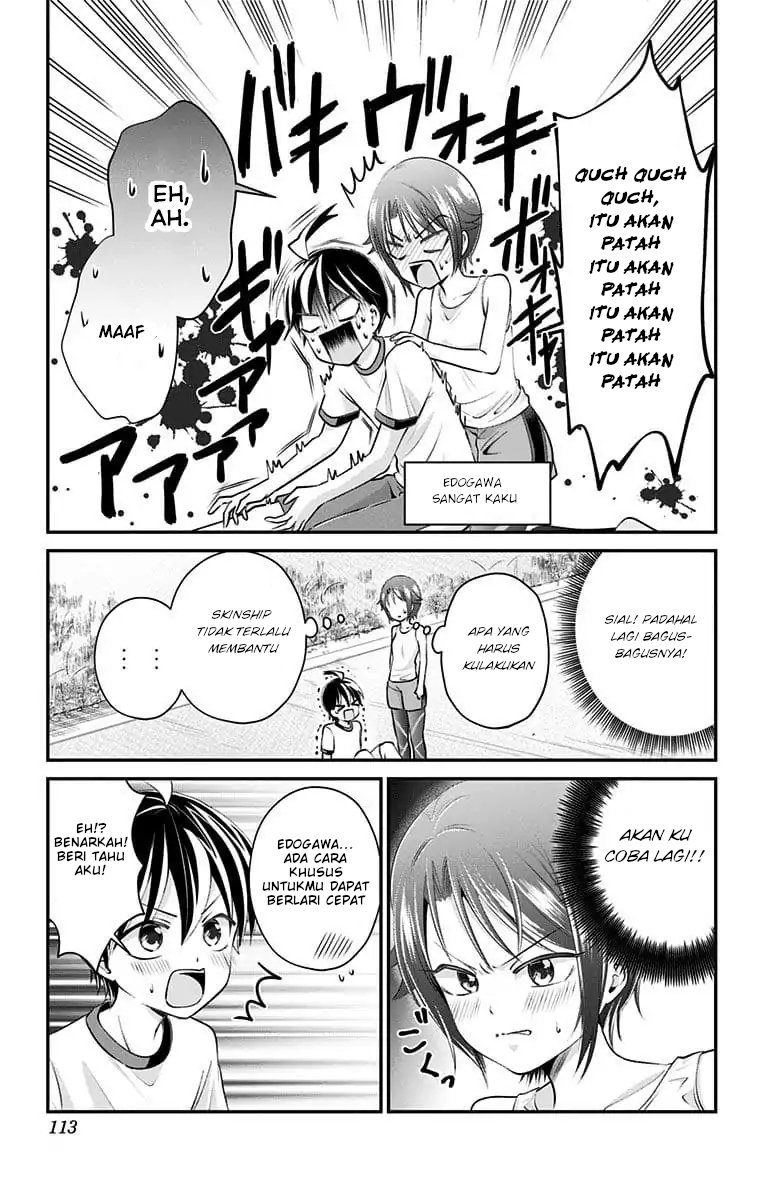 High-Risk Mission Therapy Chapter 24 - halaman 13