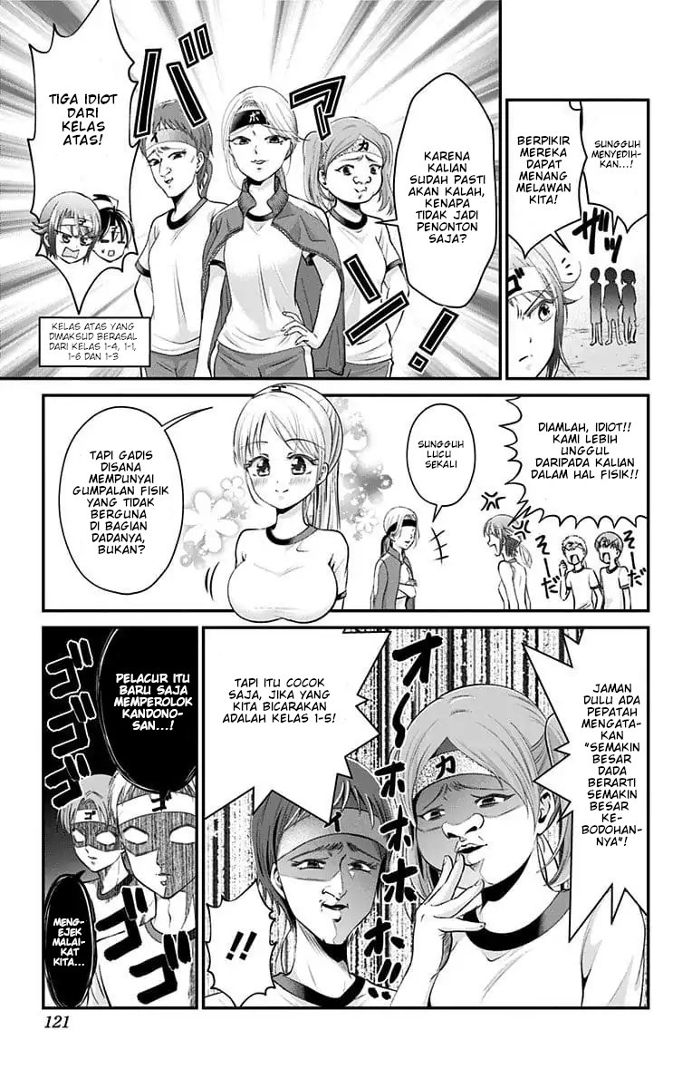 High-Risk Mission Therapy Chapter 25 - halaman 4
