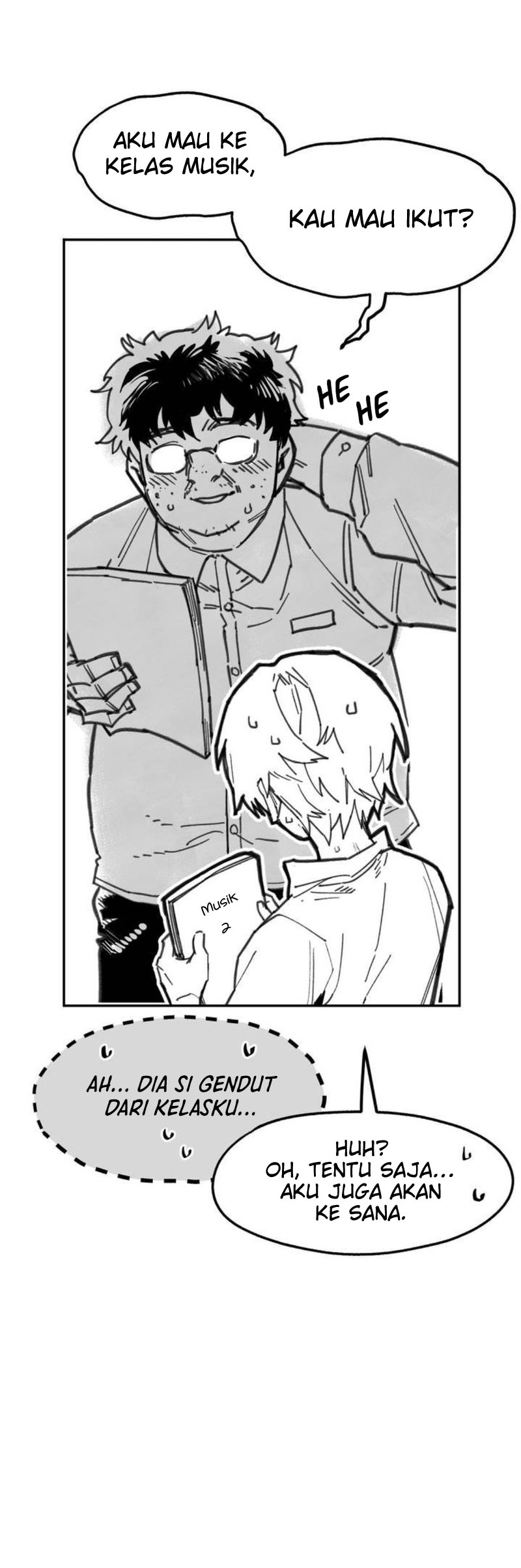 High School Boy Chapter 1 - halaman 14