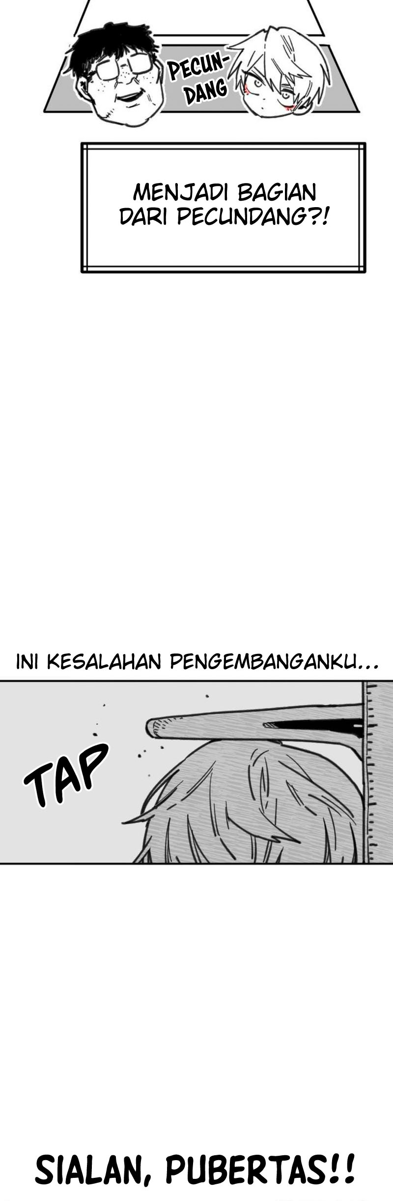 High School Boy Chapter 1 - halaman 22