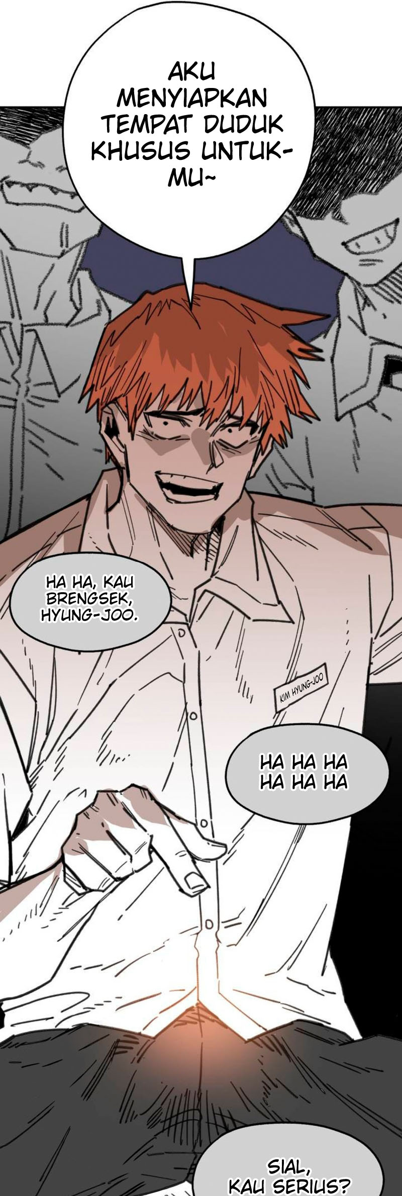 High School Boy Chapter 1 - halaman 27
