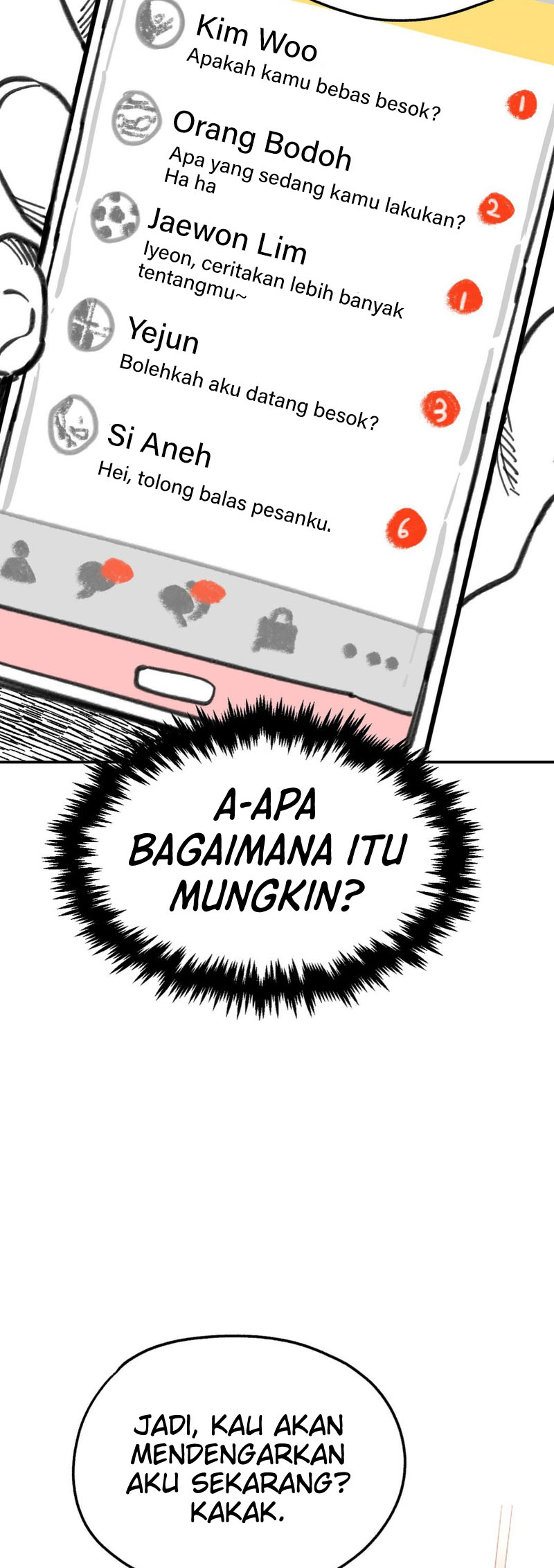 High School Boy Chapter 10 - halaman 16