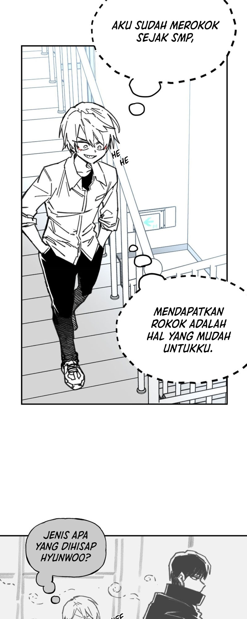High School Boy Chapter 2 - halaman 33