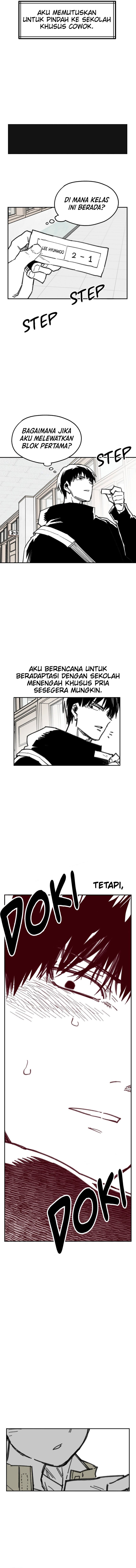 High School Boy Chapter 3 - halaman 4
