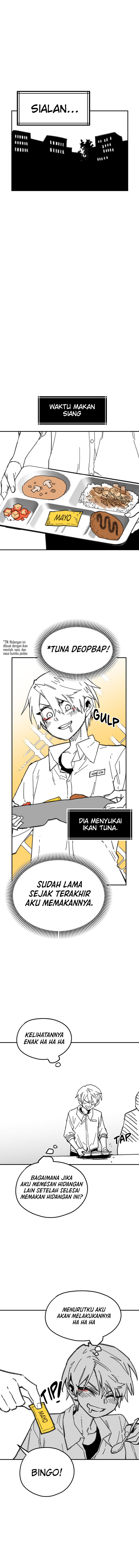 High School Boy Chapter 3 - halaman 7