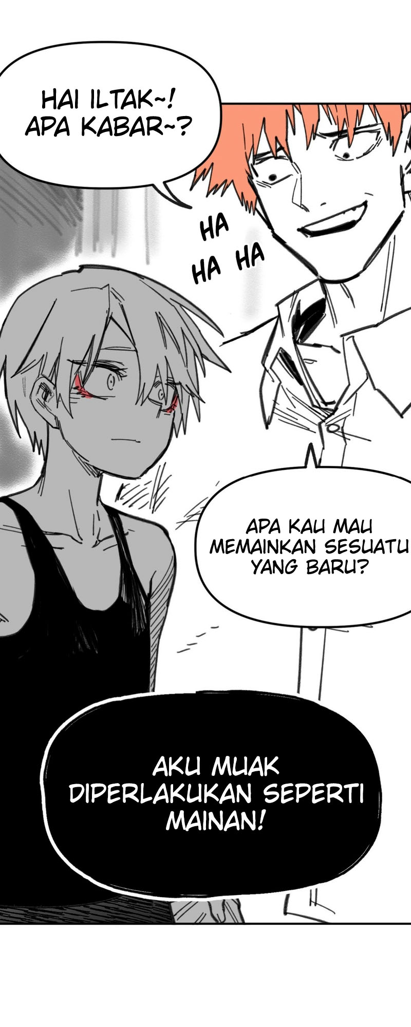 High School Boy Chapter 5 - halaman 18