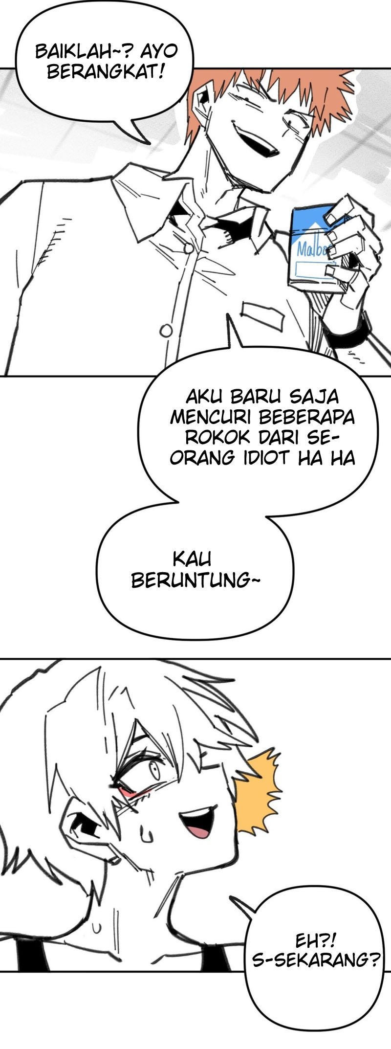 High School Boy Chapter 5 - halaman 23