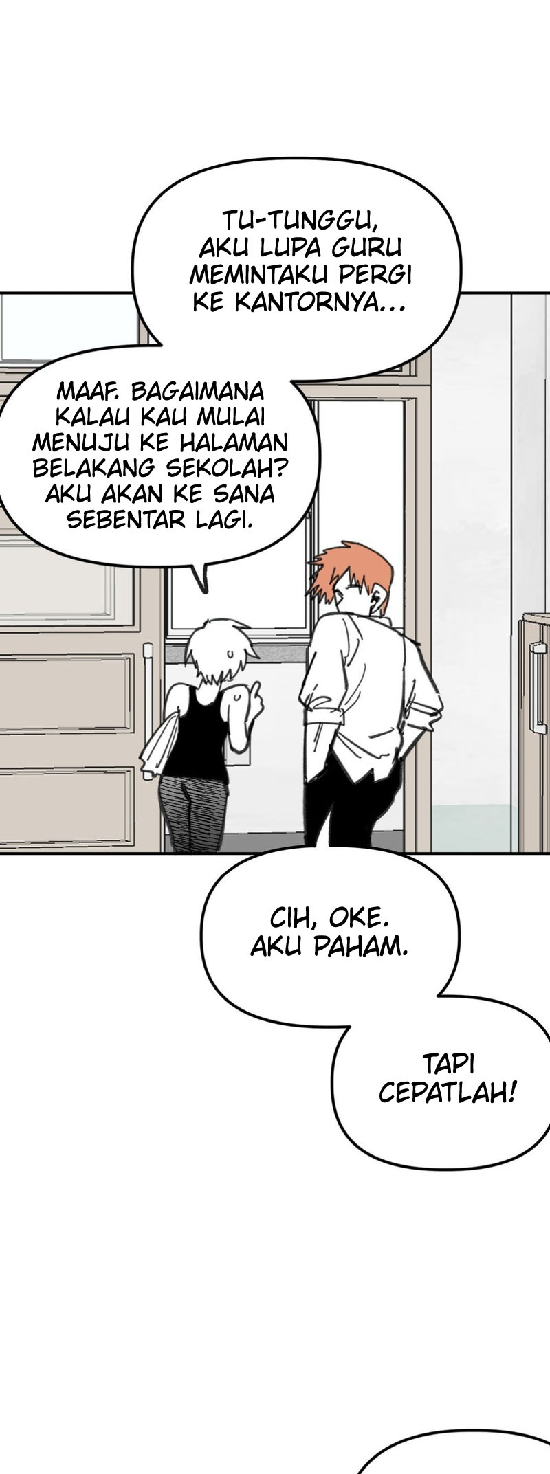 High School Boy Chapter 5 - halaman 24