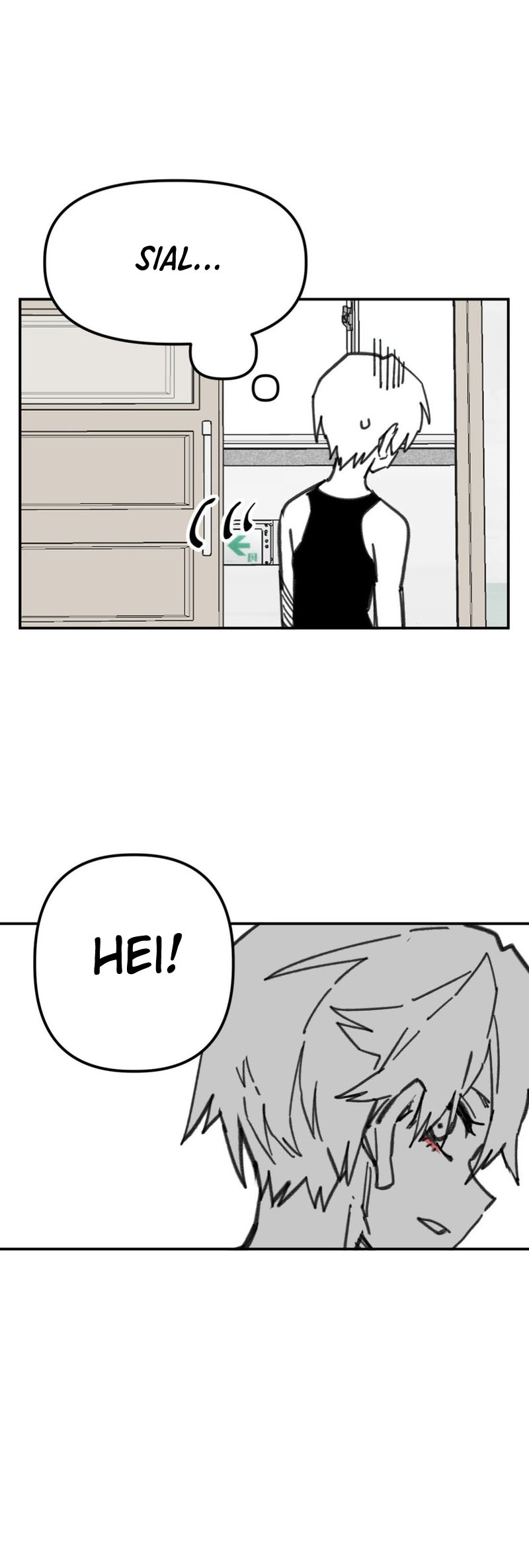 High School Boy Chapter 5 - halaman 34