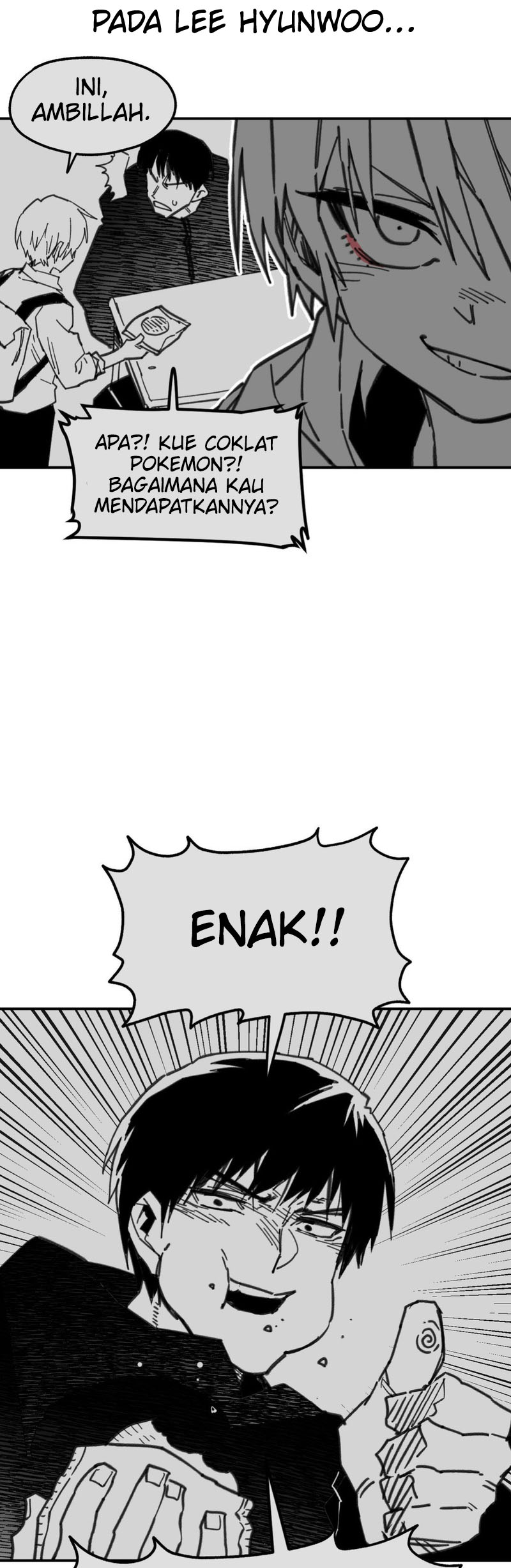 High School Boy Chapter 6 - halaman 12