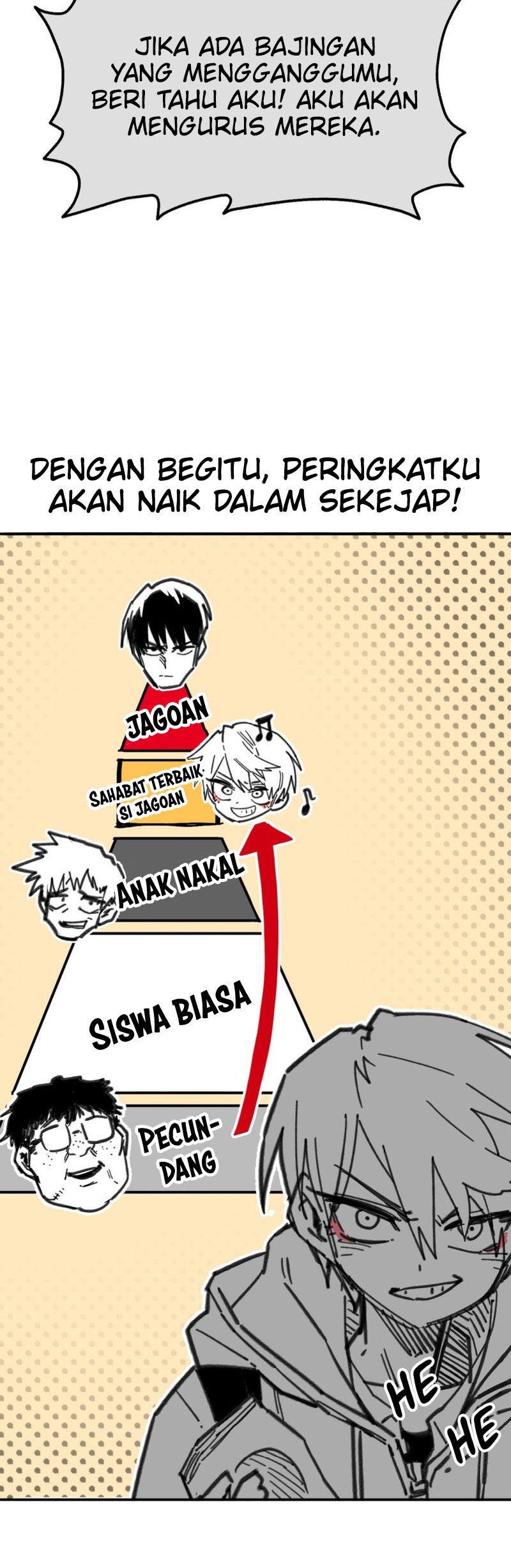 High School Boy Chapter 6 - halaman 13