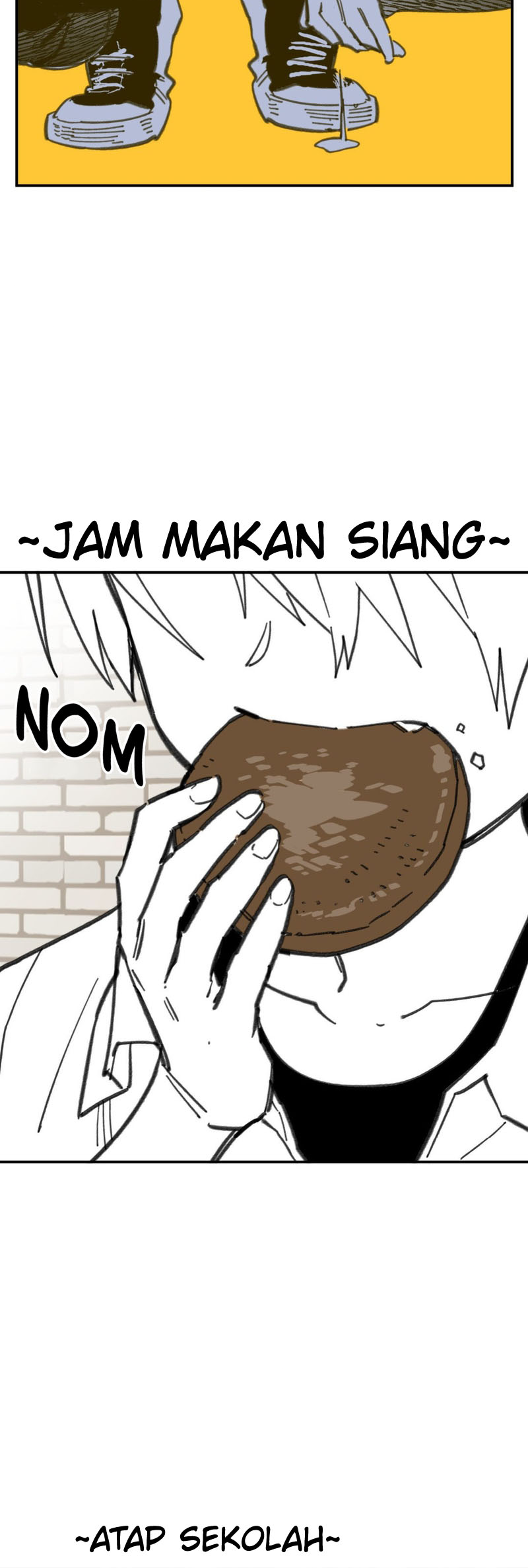 High School Boy Chapter 7 - halaman 17
