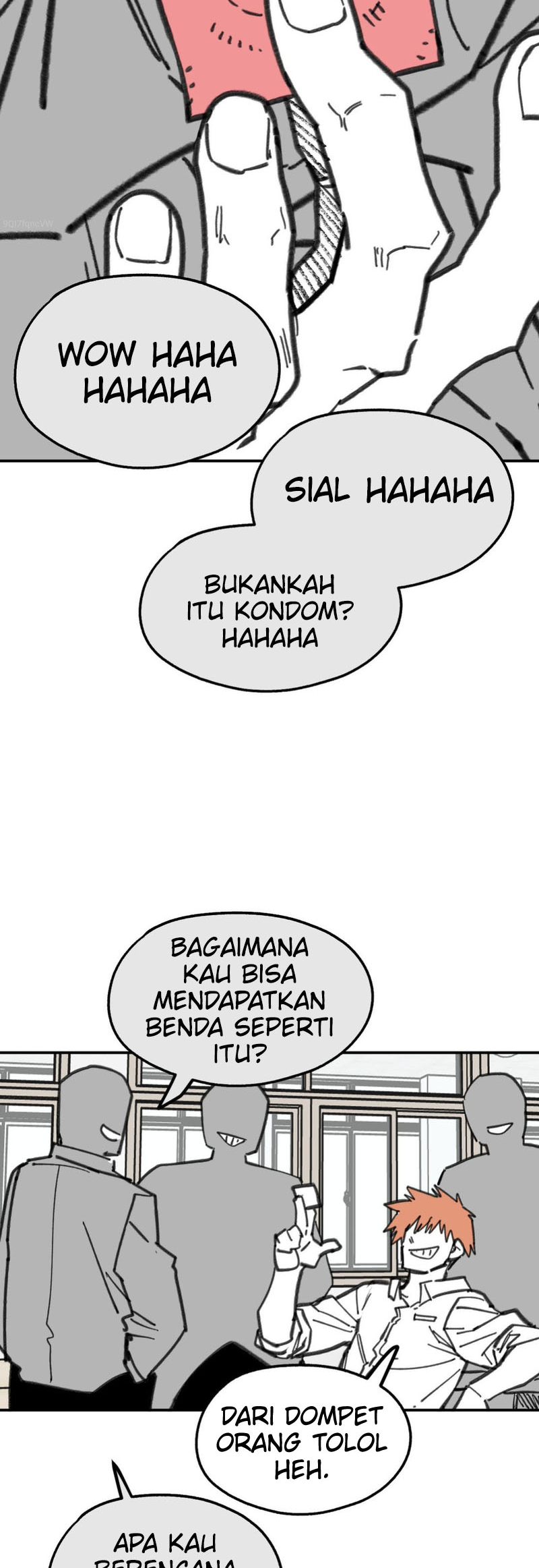 High School Boy Chapter 7 - halaman 23