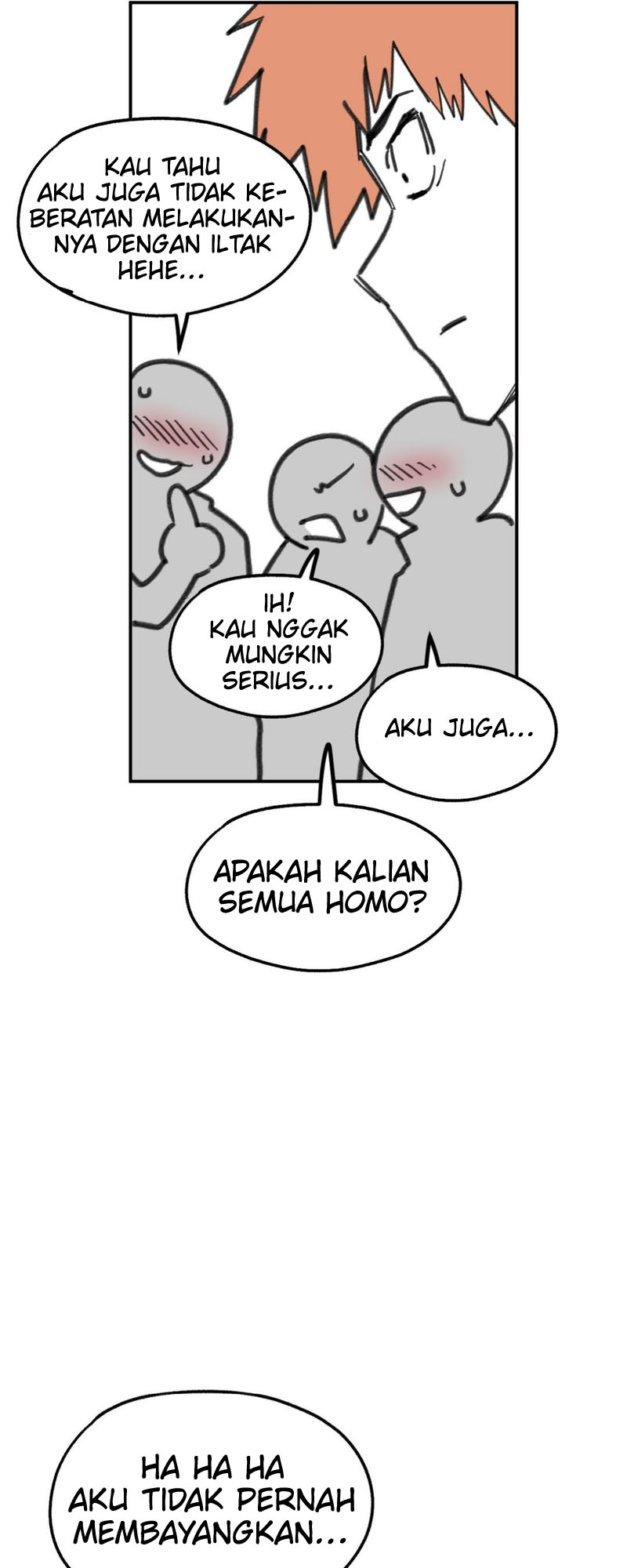 High School Boy Chapter 7 - halaman 26