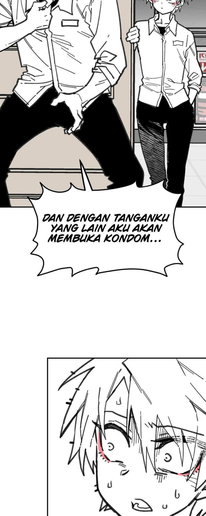 High School Boy Chapter 7 - halaman 28