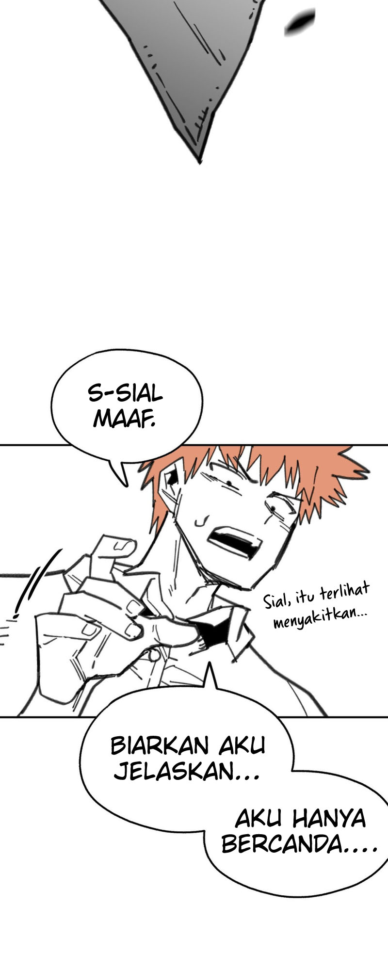High School Boy Chapter 7 - halaman 33