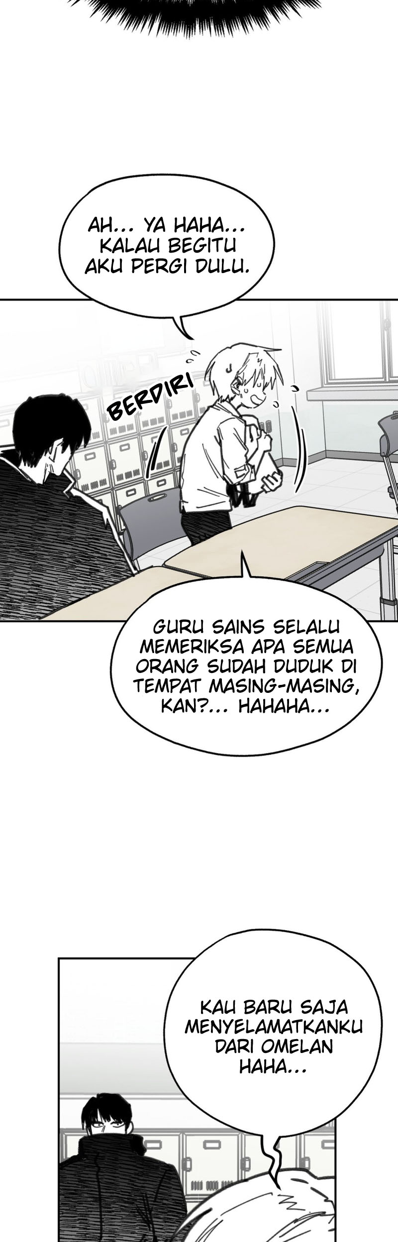 High School Boy Chapter 7 - halaman 8