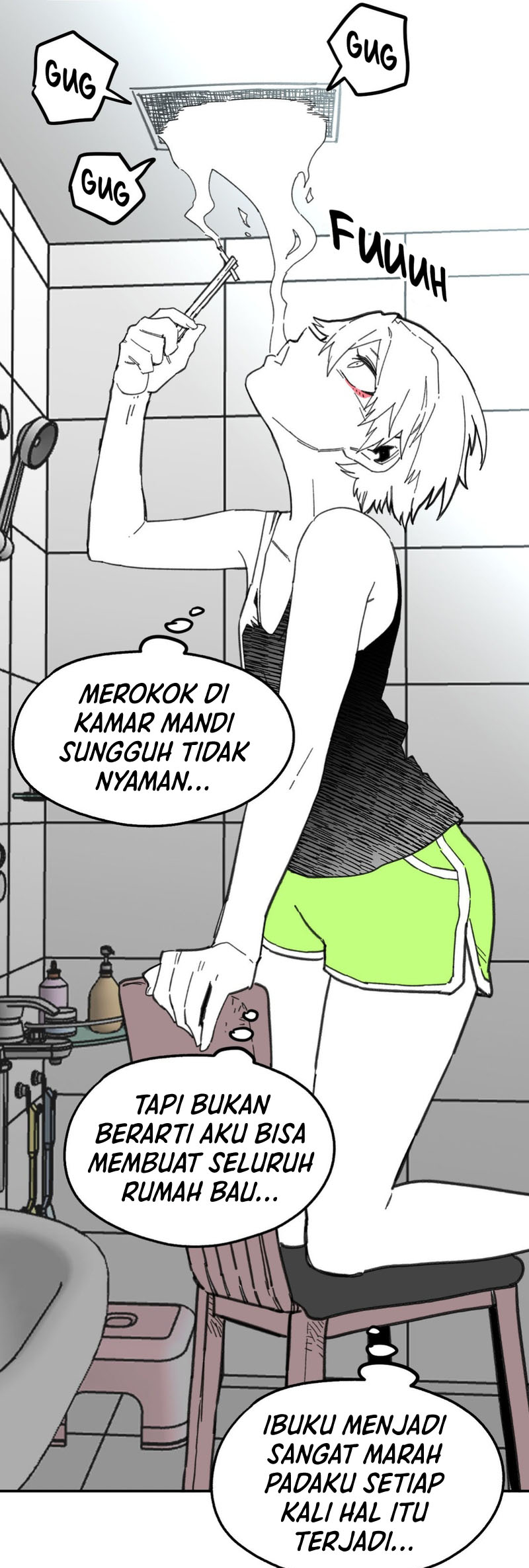 High School Boy Chapter 8 - halaman 19