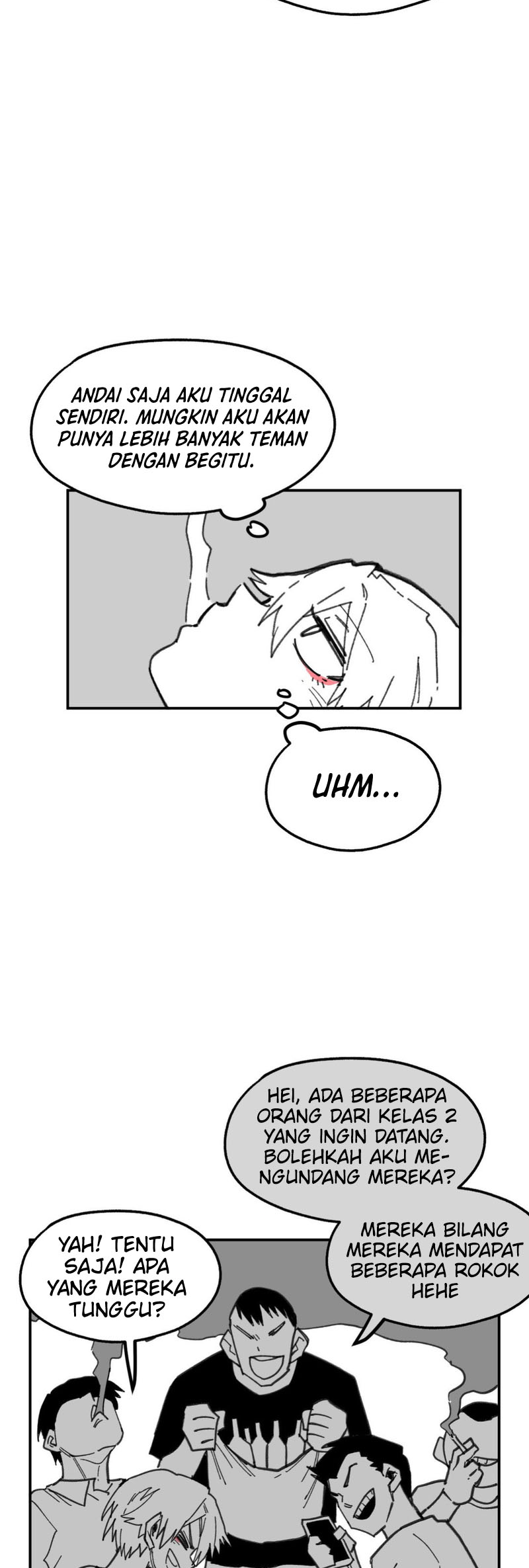 High School Boy Chapter 8 - halaman 20