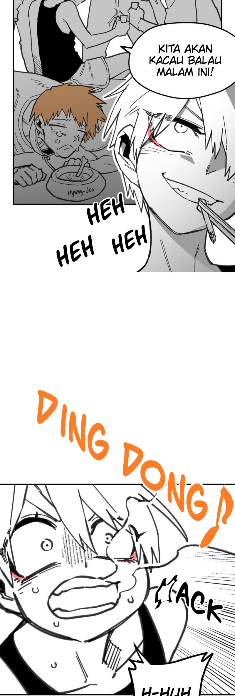 High School Boy Chapter 8 - halaman 21