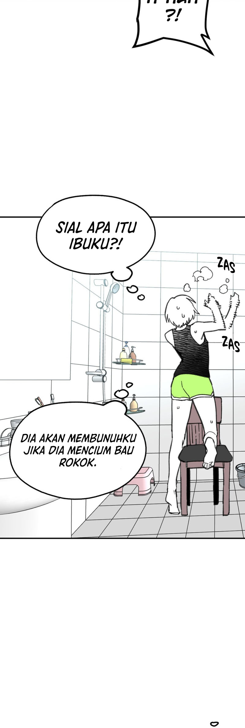High School Boy Chapter 8 - halaman 22