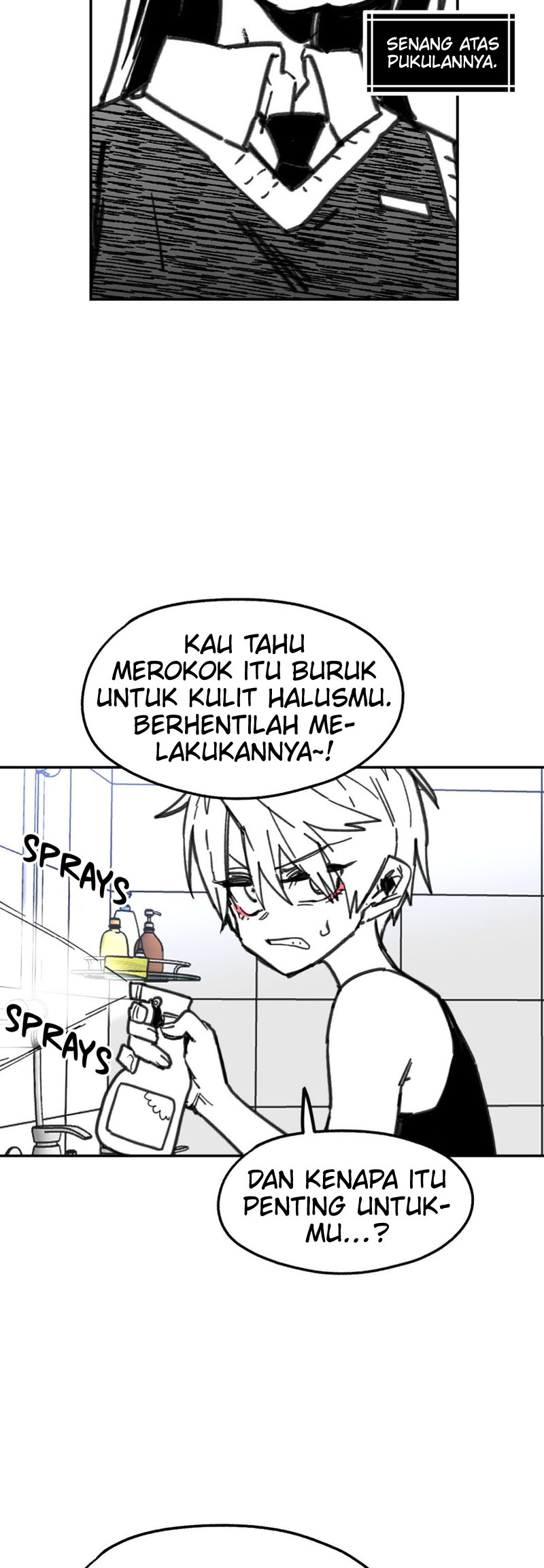 High School Boy Chapter 8 - halaman 28