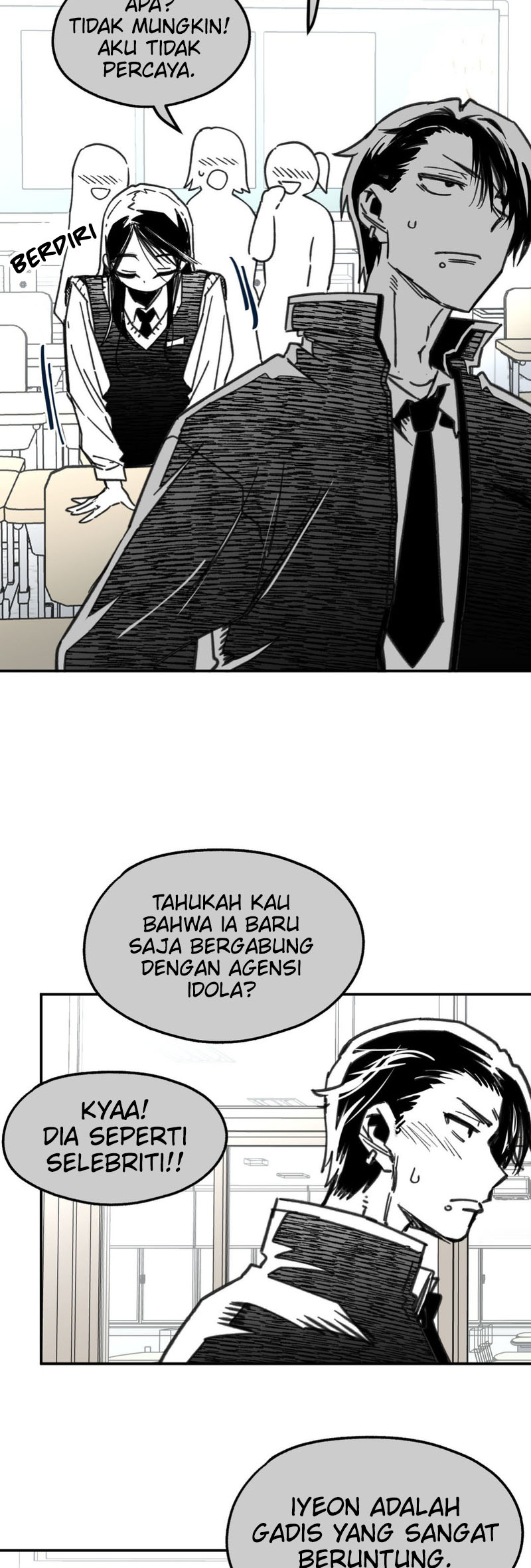 High School Boy Chapter 8 - halaman 3