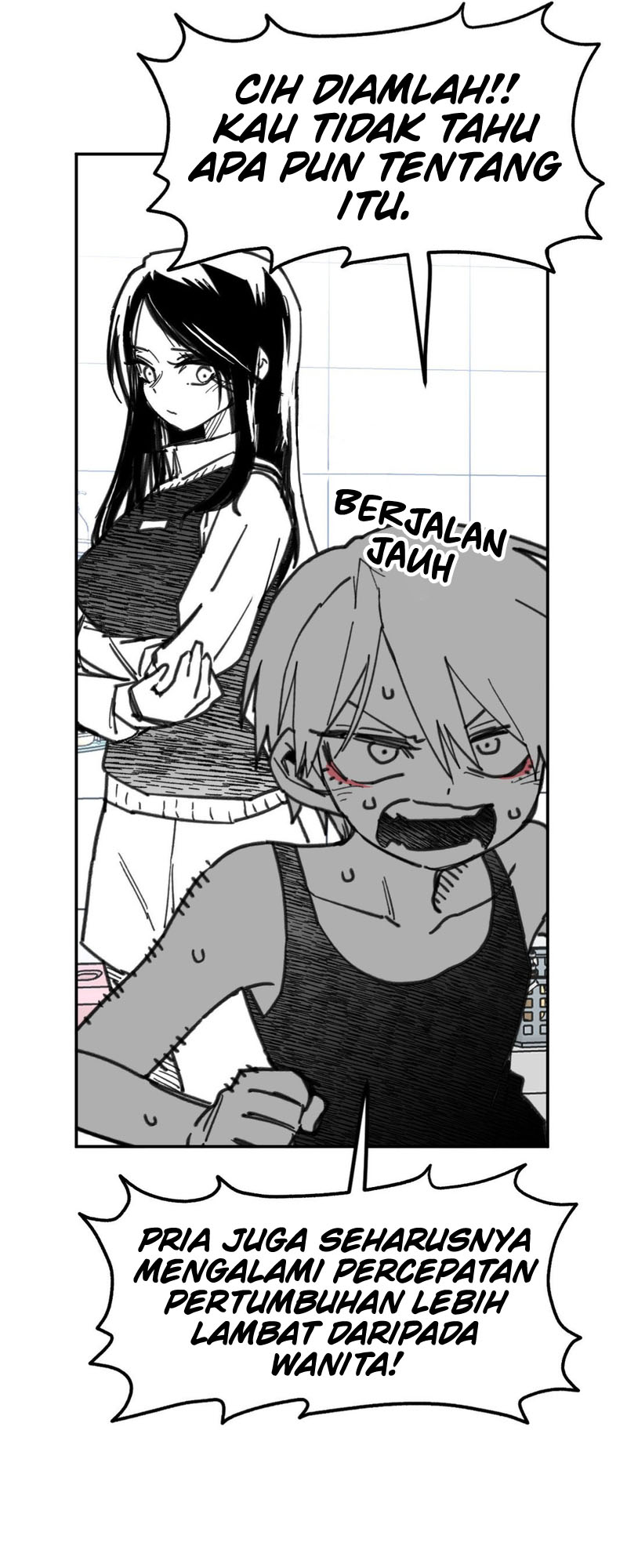 High School Boy Chapter 8 - halaman 31