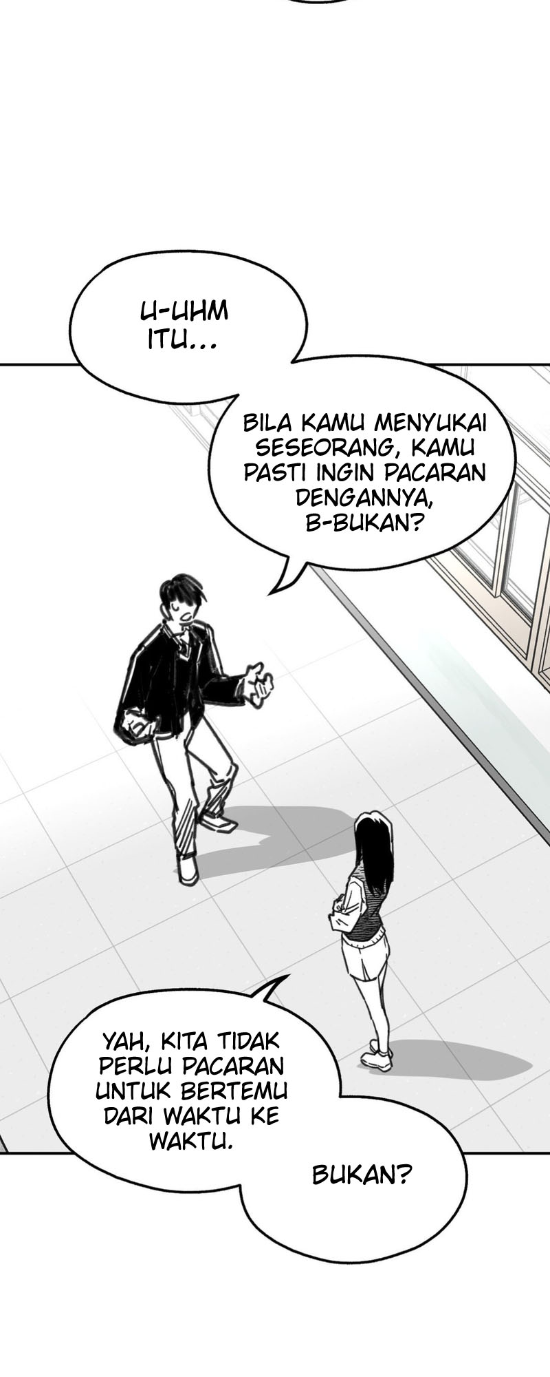 High School Boy Chapter 8 - halaman 9
