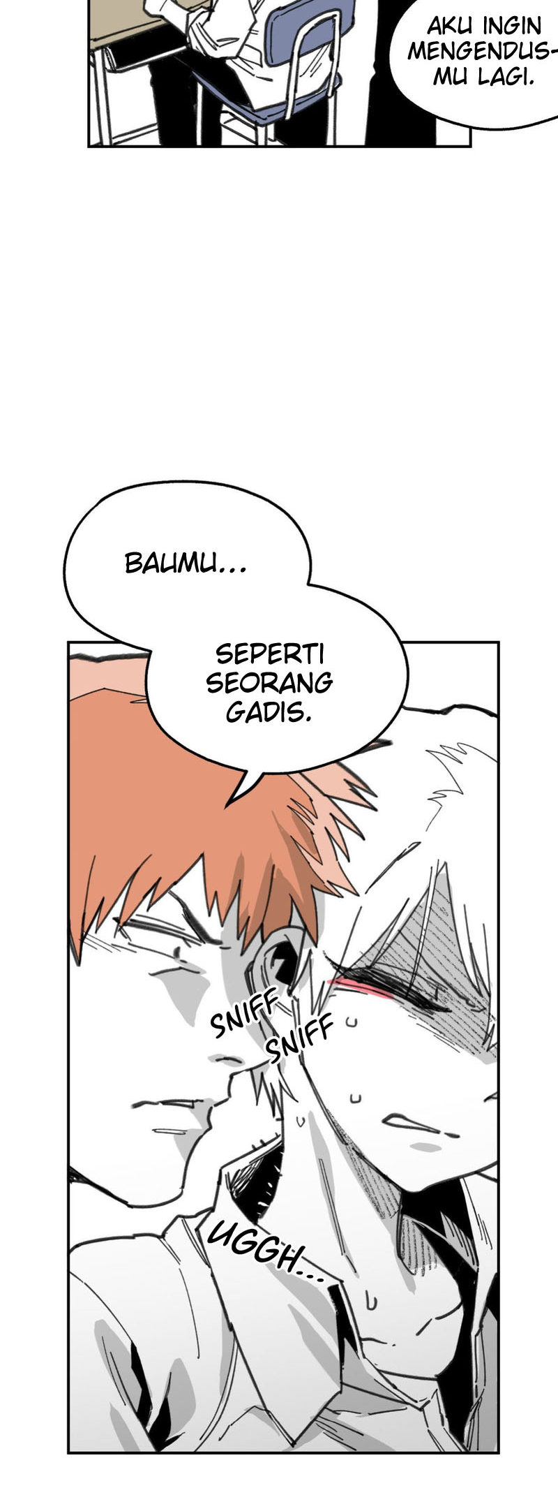 High School Boy Chapter 9 - halaman 12