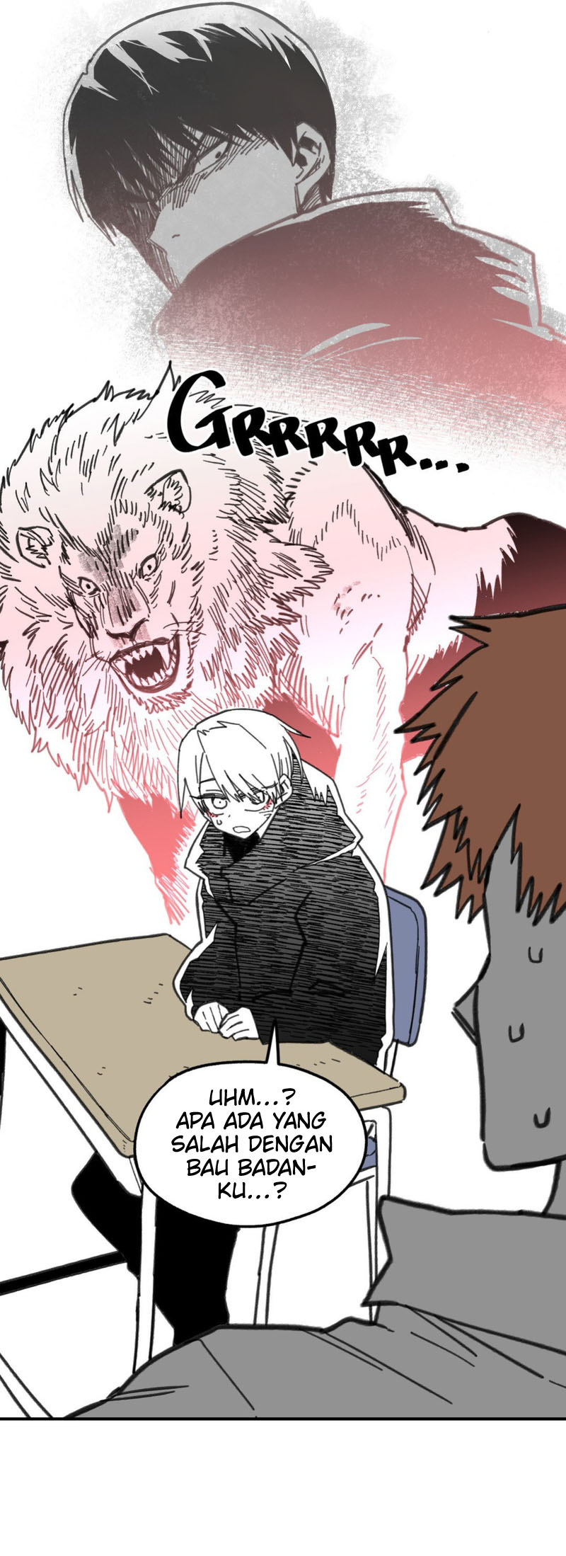 High School Boy Chapter 9 - halaman 36