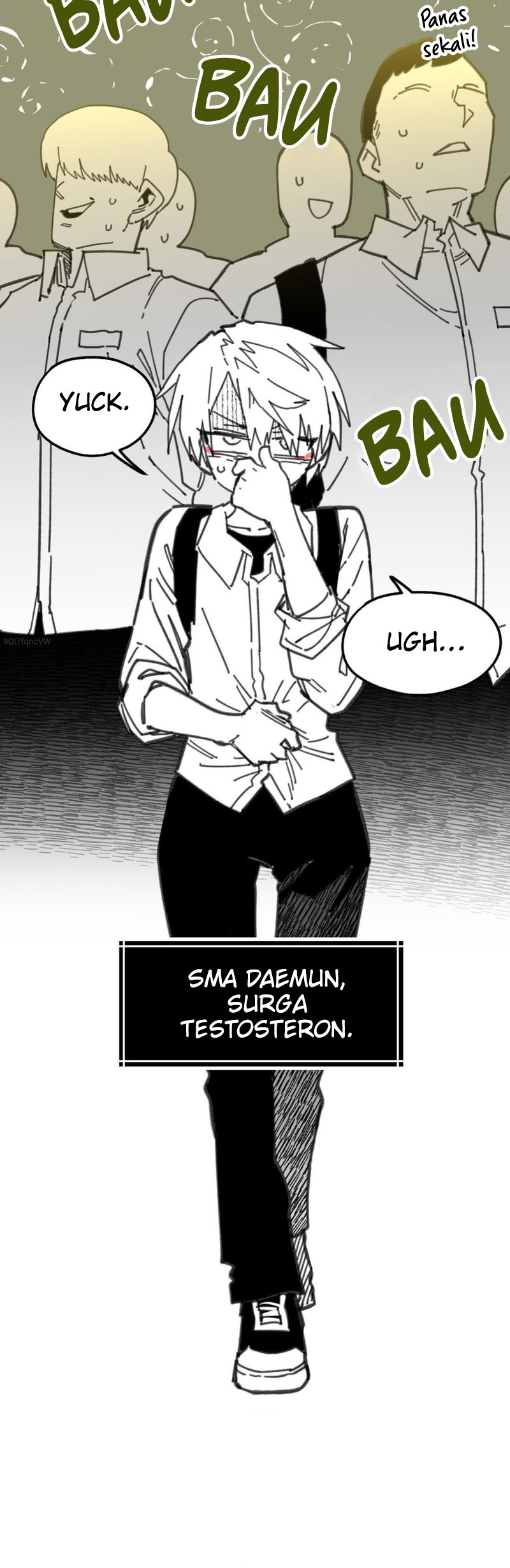 High School Boy Chapter 9 - halaman 5
