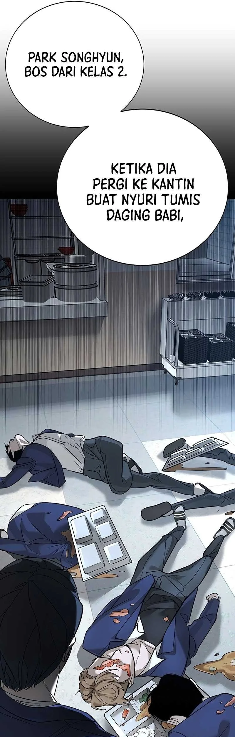 High School Conquest: War Against the Bullies Chapter 1 - halaman 10