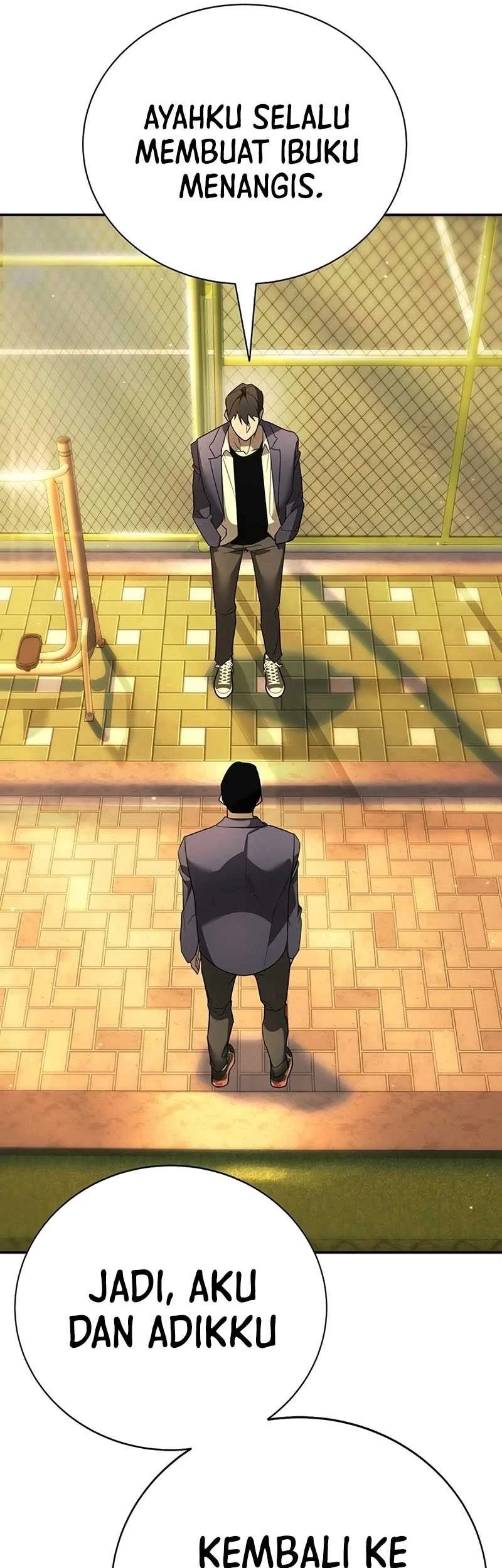 High School Conquest: War Against the Bullies Chapter 1 - halaman 110