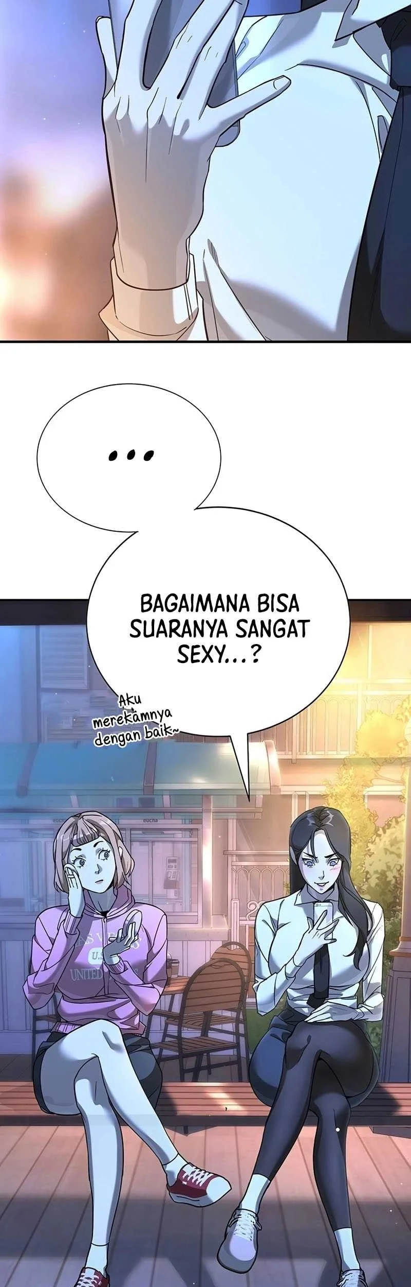 High School Conquest: War Against the Bullies Chapter 1 - halaman 136