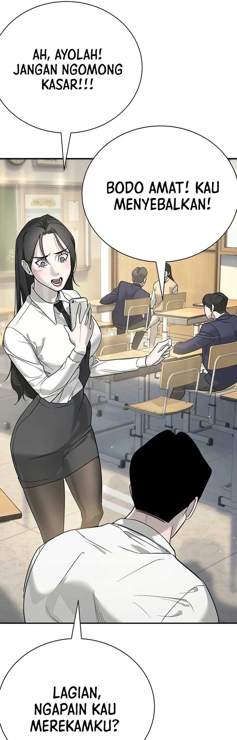 High School Conquest: War Against the Bullies Chapter 1 - halaman 18
