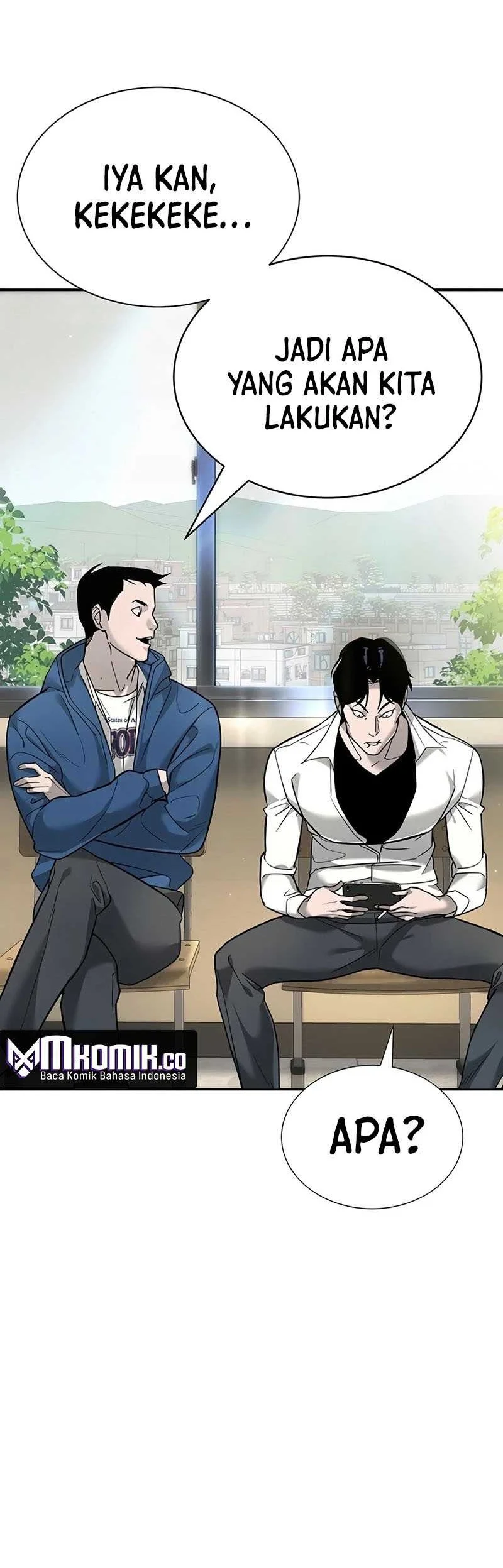High School Conquest: War Against the Bullies Chapter 1 - halaman 21