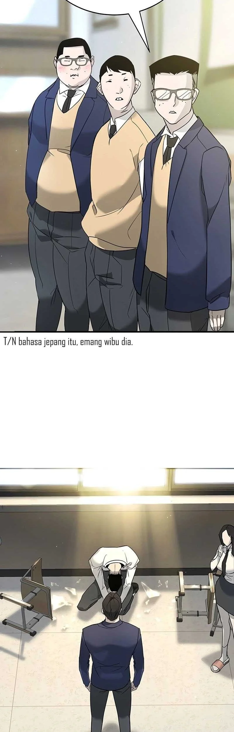 High School Conquest: War Against the Bullies Chapter 1 - halaman 66