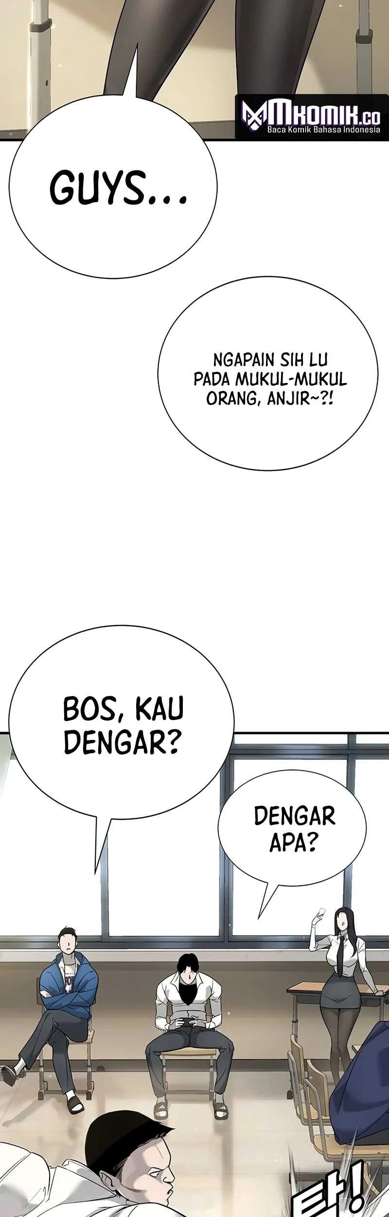 High School Conquest: War Against the Bullies Chapter 1 - halaman 8