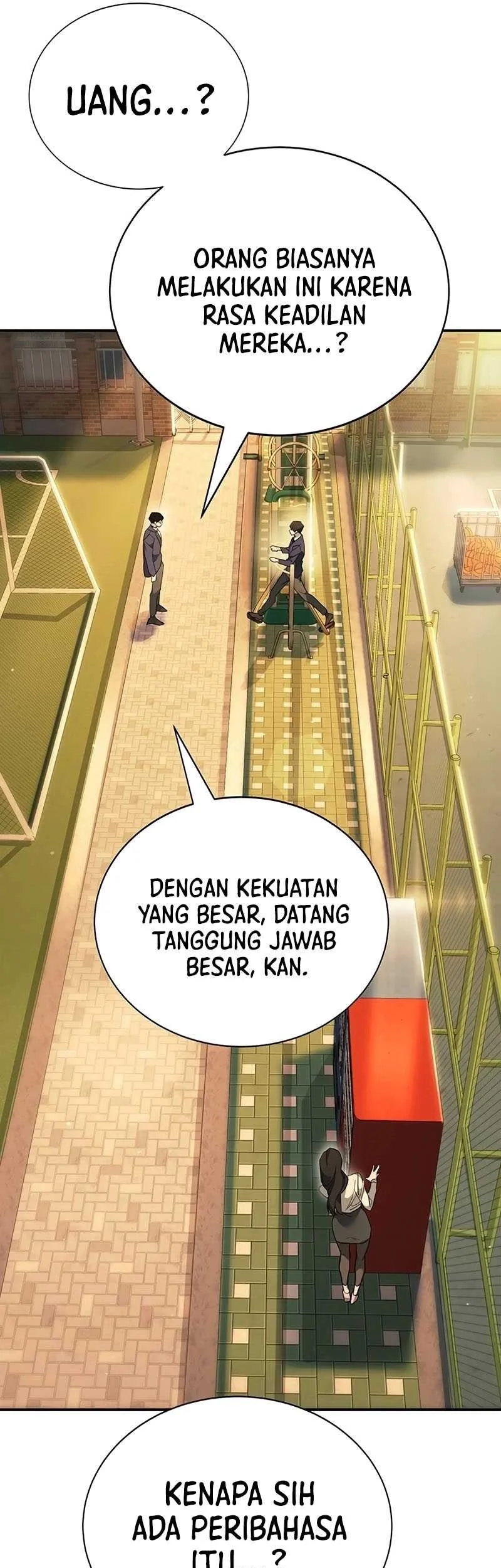 High School Conquest: War Against the Bullies Chapter 1 - halaman 80