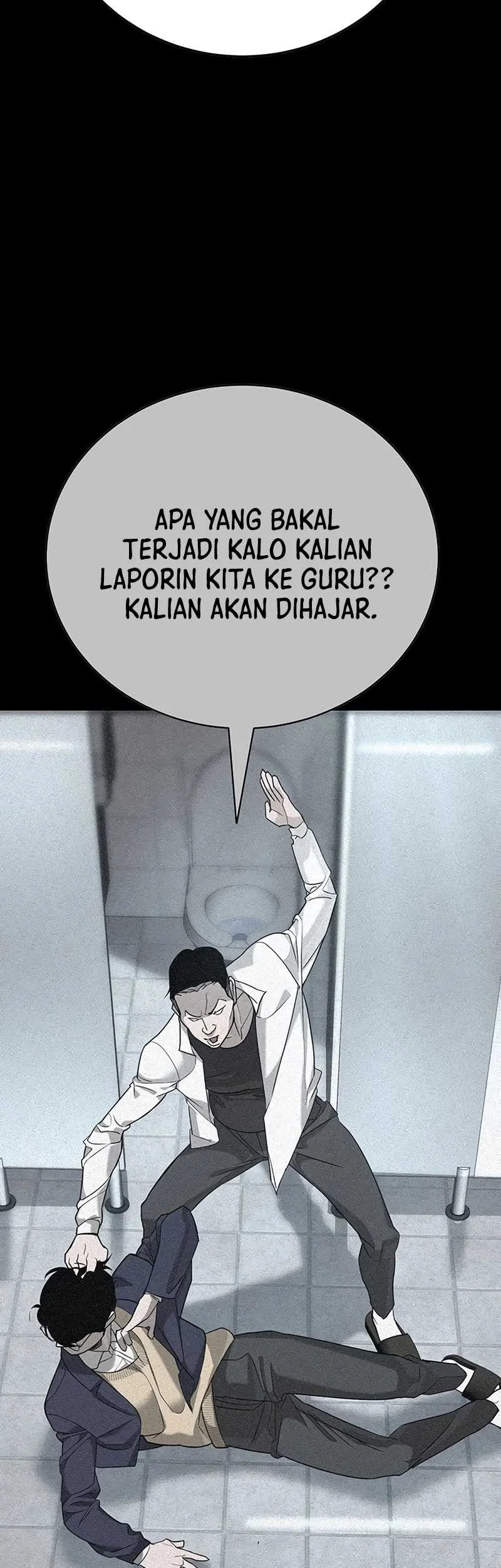 High School Conquest: War Against the Bullies Chapter 1 - halaman 90