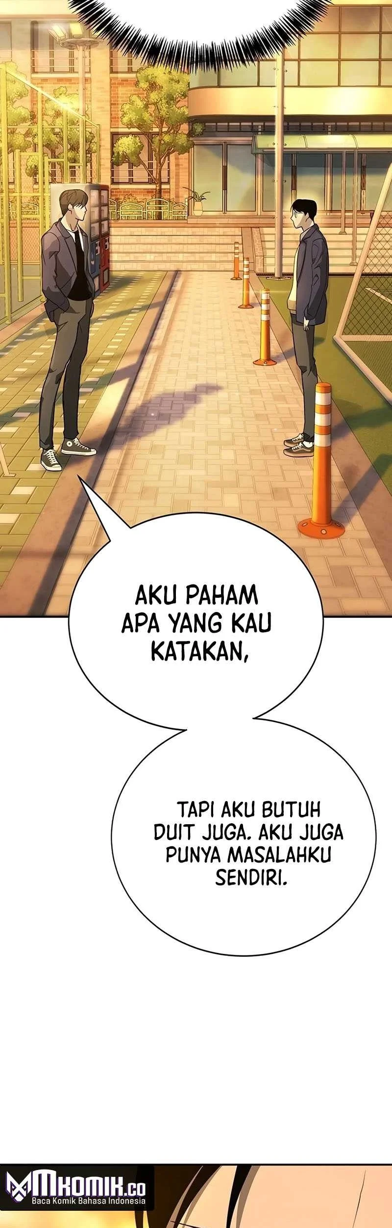 High School Conquest: War Against the Bullies Chapter 1 - halaman 97