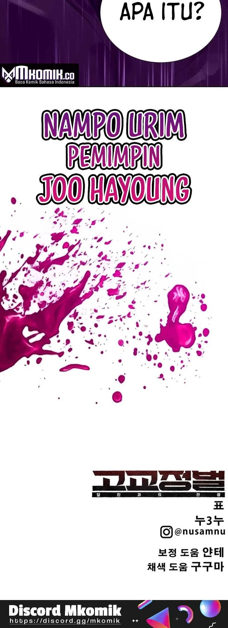 High School Conquest: War Against the Bullies Chapter 11 - halaman 61