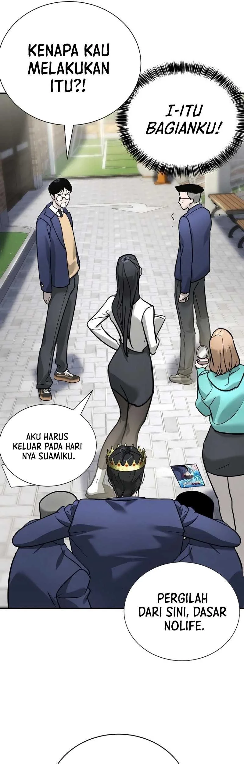 High School Conquest: War Against the Bullies Chapter 12 - halaman 22