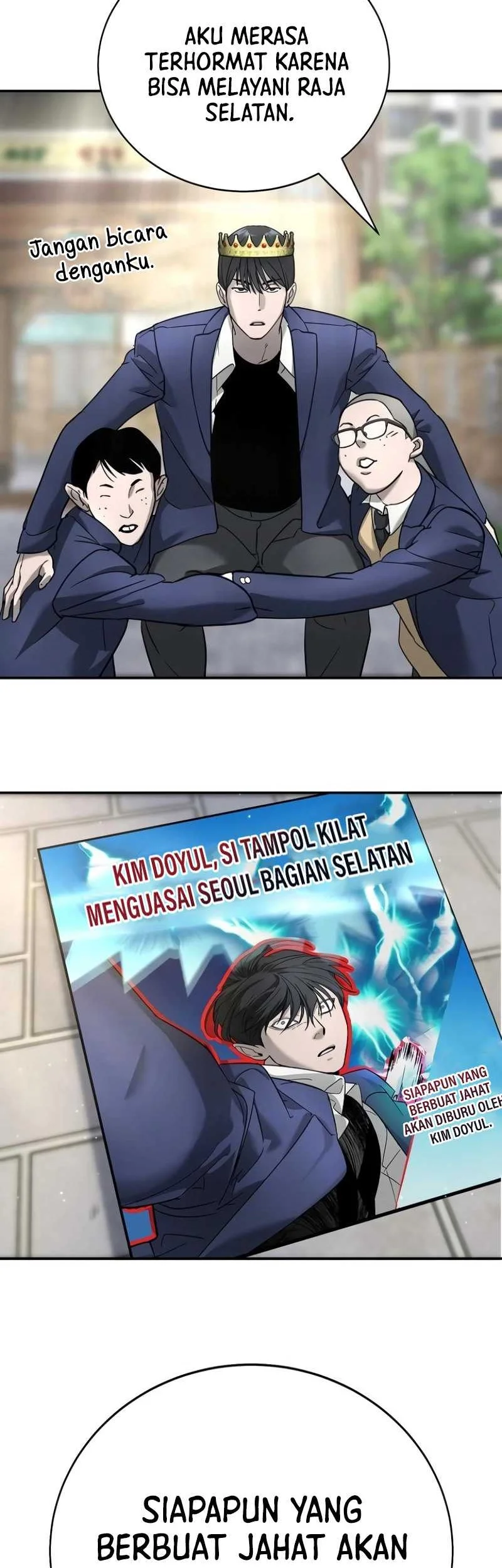 High School Conquest: War Against the Bullies Chapter 12 - halaman 23