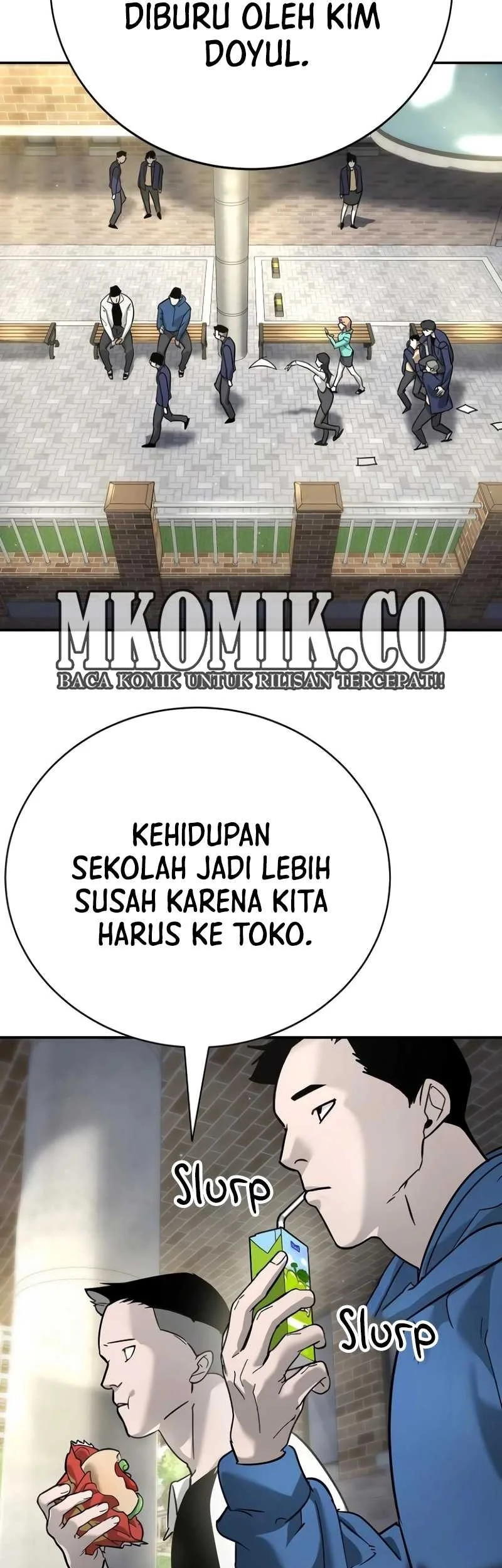 High School Conquest: War Against the Bullies Chapter 12 - halaman 24