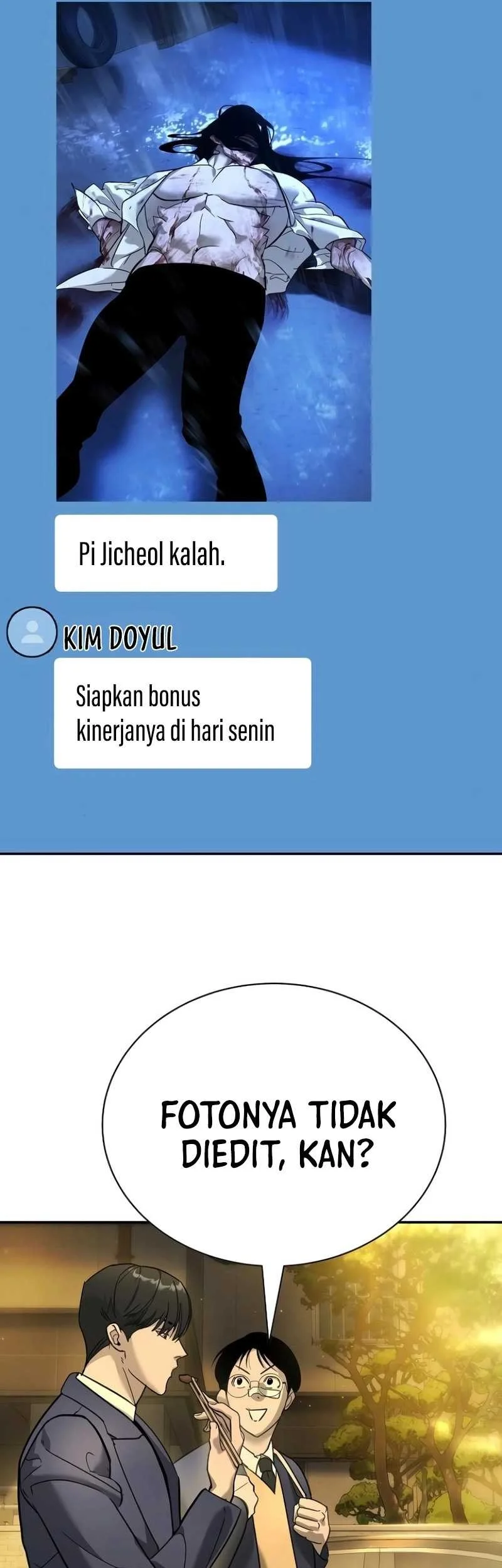 High School Conquest: War Against the Bullies Chapter 12 - halaman 34