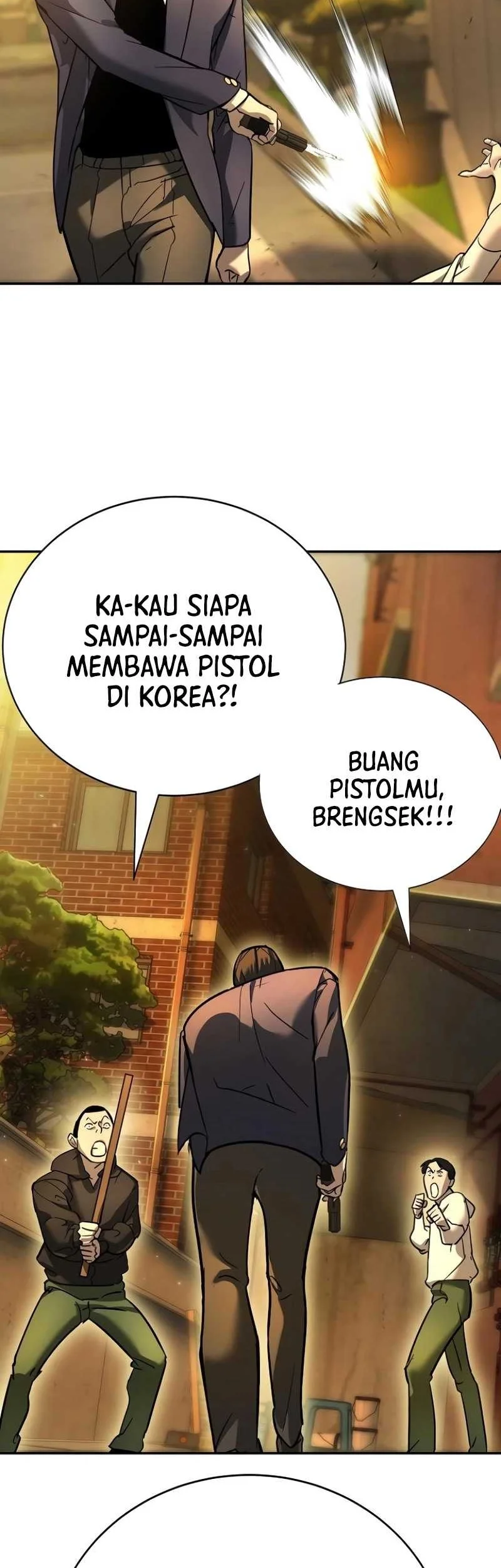 High School Conquest: War Against the Bullies Chapter 12 - halaman 90